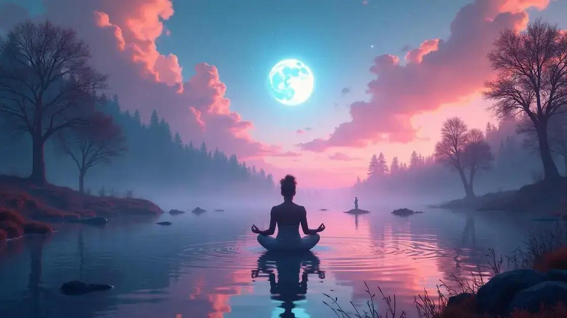 How to practice guided visualization meditation effectively