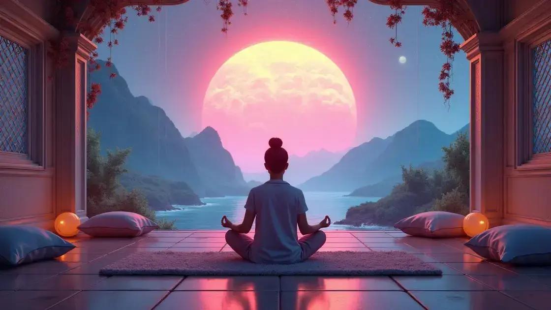 Techniques for effective meditation and visualization